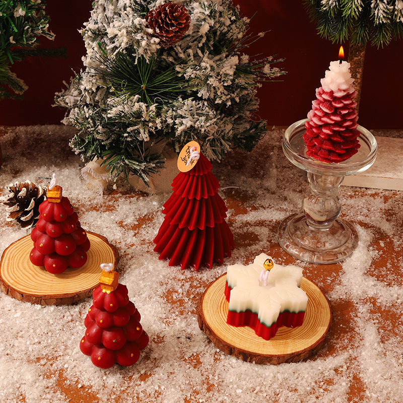 Bougie de Noël Vin chaud – Aromathérapie et Ambiance Cocooning