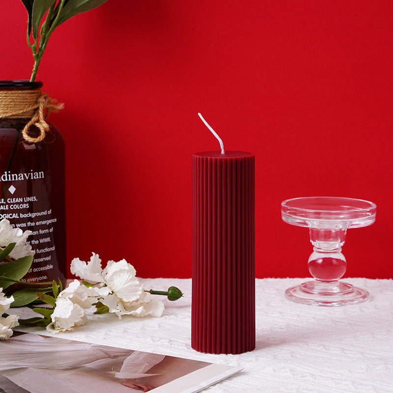 Bougie de Noël Vin chaud – Aromathérapie et Ambiance Cocooning