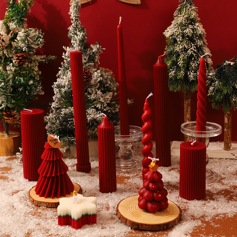 Bougie de Noël Vin chaud – Aromathérapie et Ambiance Cocooning