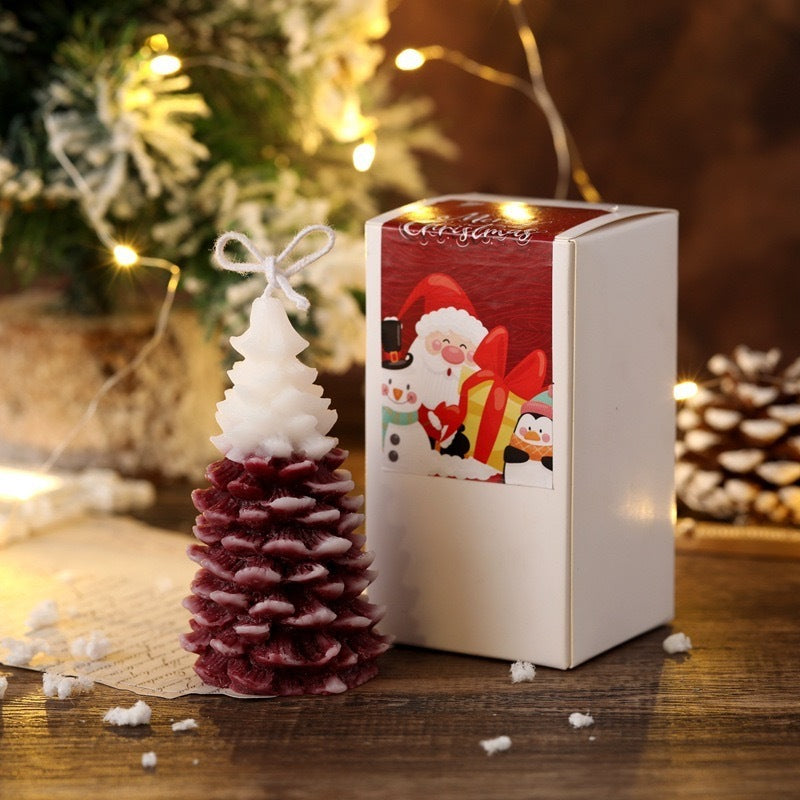 Bougie de Noël Vin chaud – Aromathérapie et Ambiance Cocooning