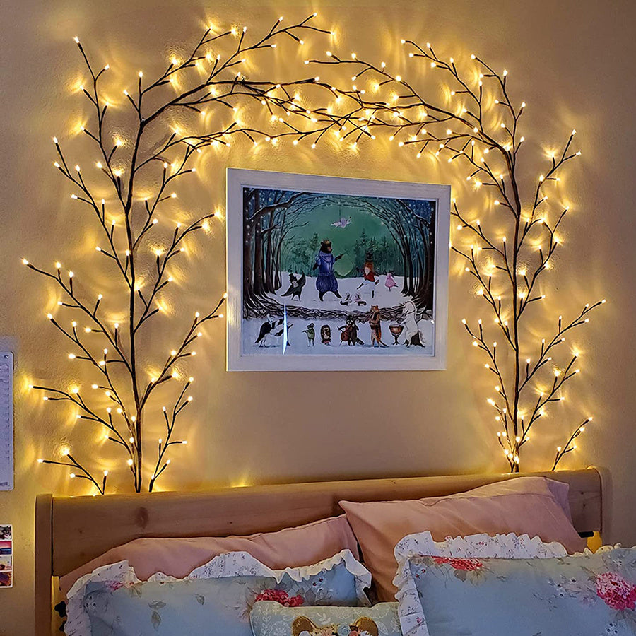 Lumières Décoratives d’Ambiance – Élégance & Chaleur pour Noël et Soirées d’Hiver