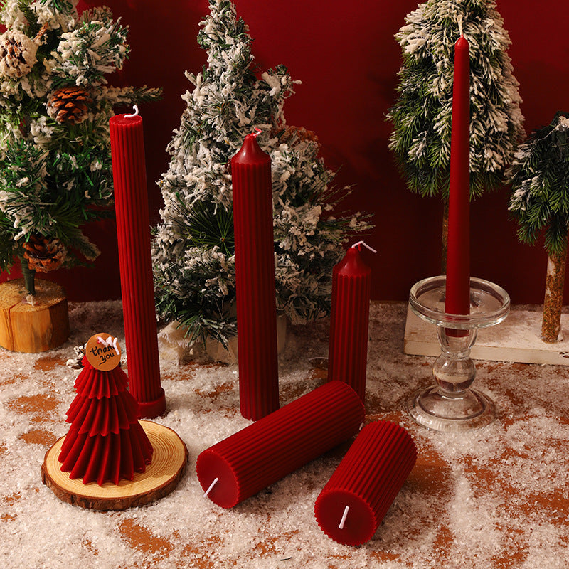 Bougie de Noël Vin chaud – Aromathérapie et Ambiance Cocooning