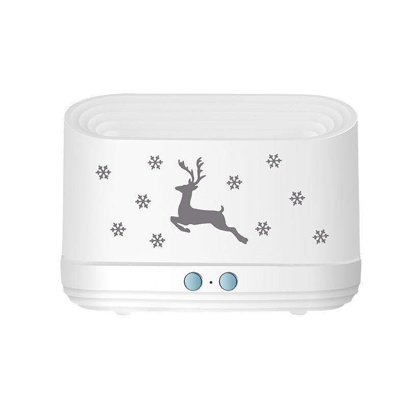Lampe & Diffuseur Elk Flamme – Chaleur et Ambiance Cosy pour l’Hiver et Noël