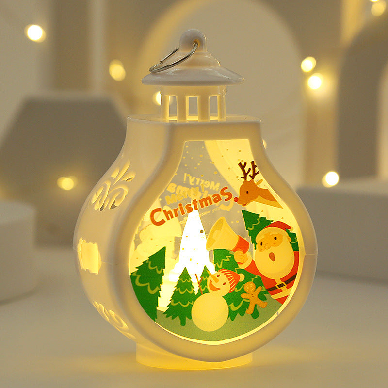 Bougie de Noël Romantique – Lumière Douce pour Ambiance Cosy et Festive