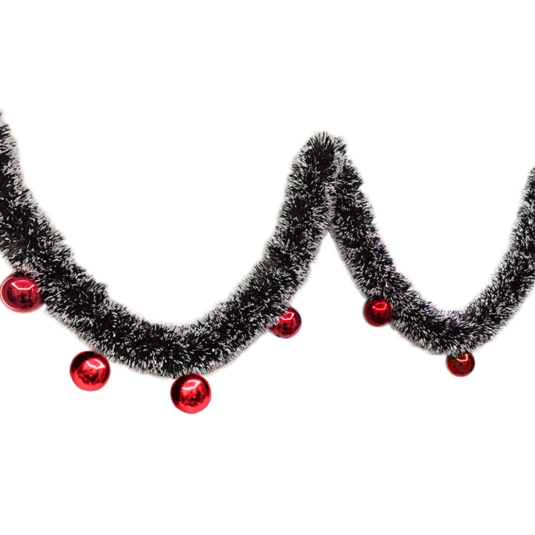 Ruban de Noël Coloré – Décoration Festive pour Cadeaux et Intérieurs Cosy
