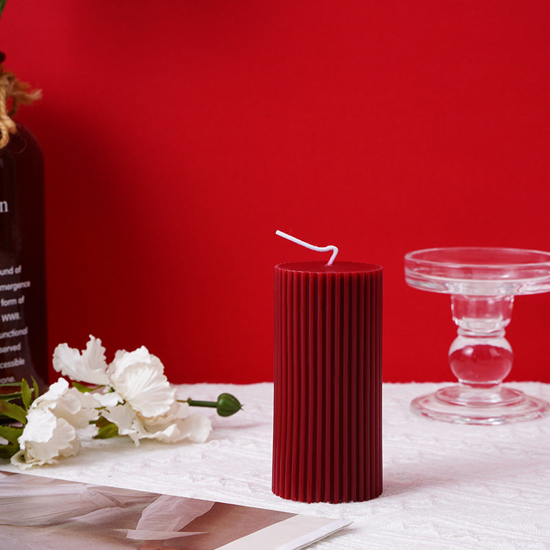Bougie de Noël Vin chaud – Aromathérapie et Ambiance Cocooning