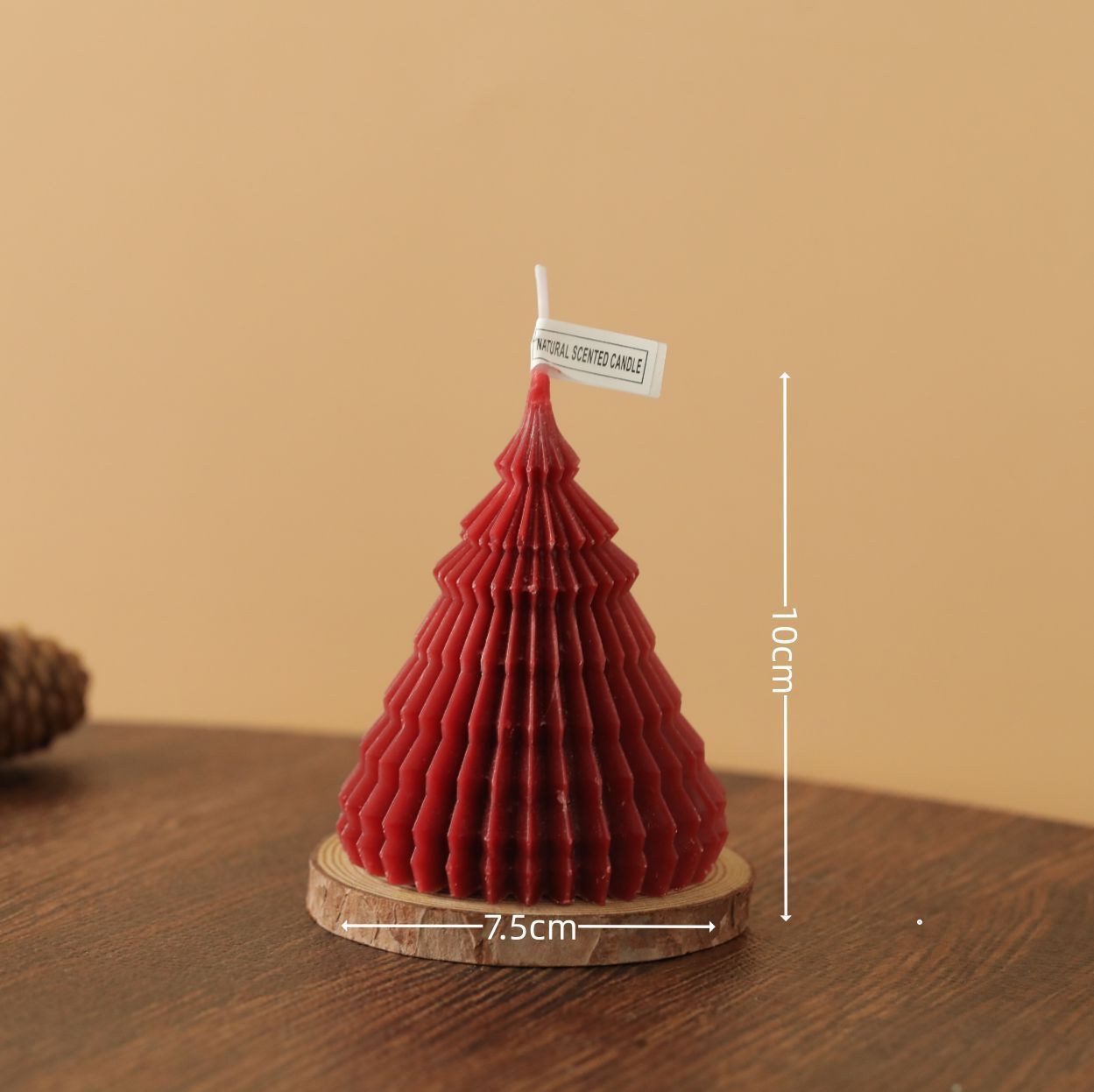 Bougie de Noël Vin chaud – Aromathérapie et Ambiance Cocooning