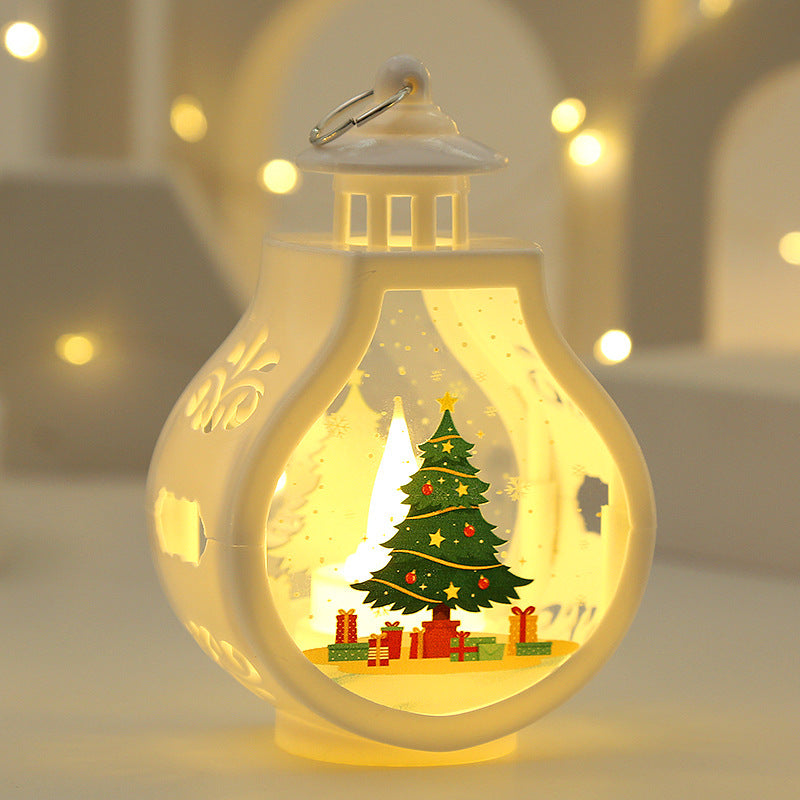 Bougie de Noël Romantique – Lumière Douce pour Ambiance Cosy et Festive