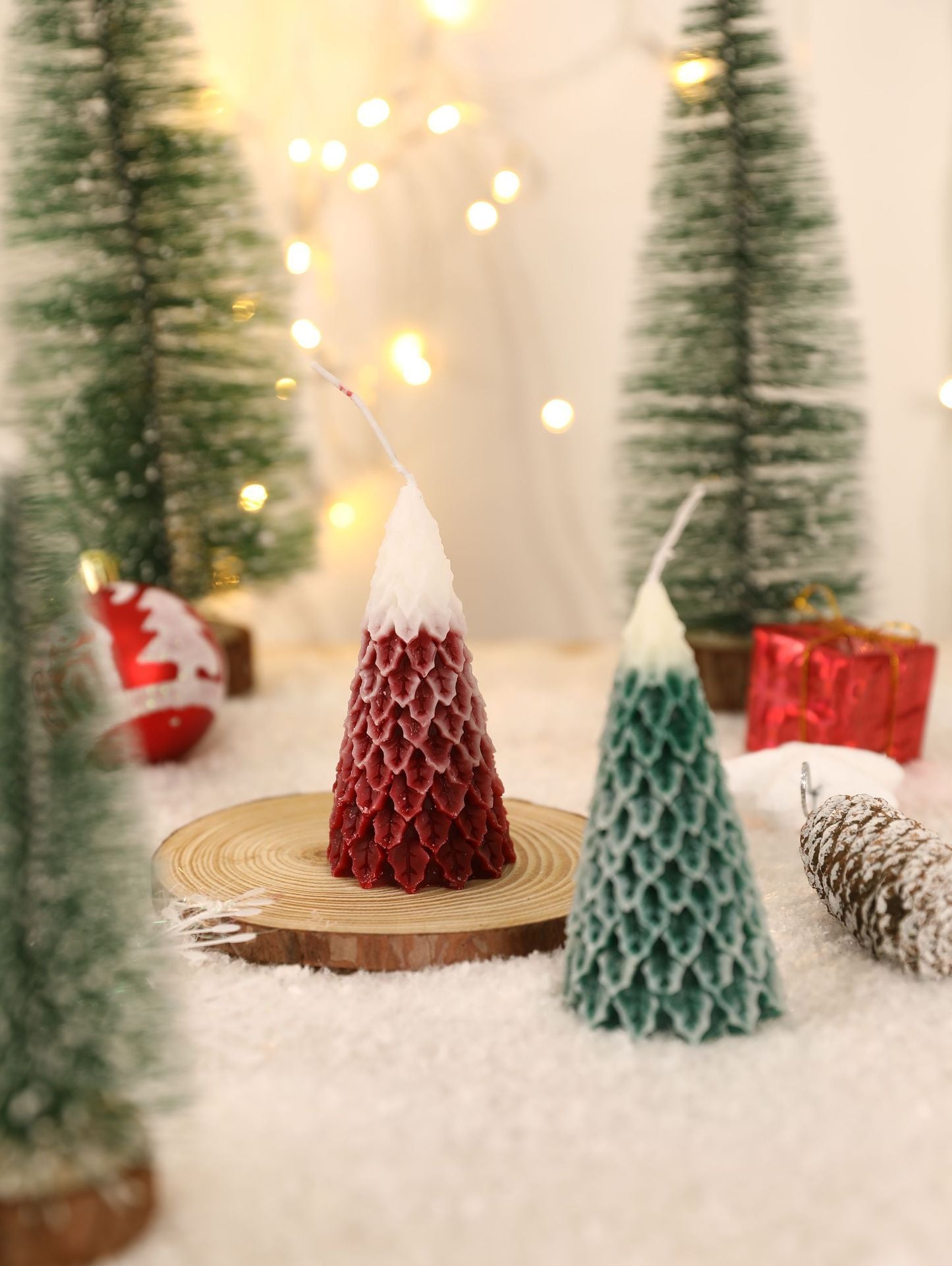 Bougie de Noël Vin chaud – Aromathérapie et Ambiance Cocooning