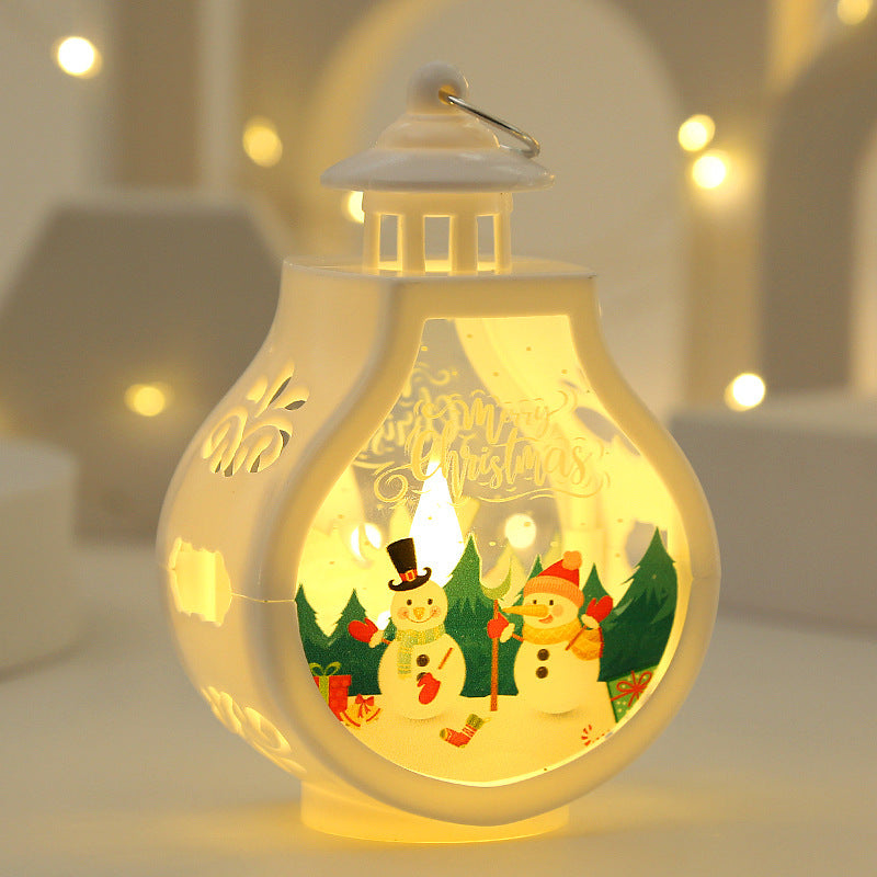 Bougie de Noël Romantique – Lumière Douce pour Ambiance Cosy et Festive