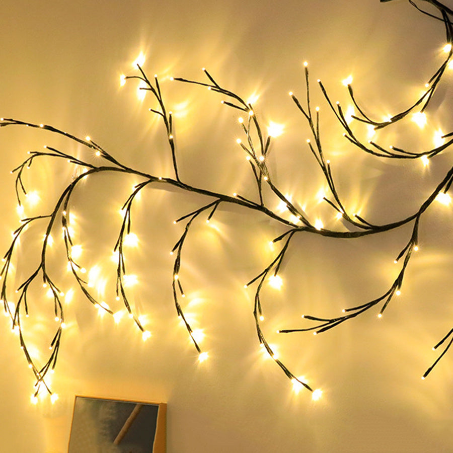 Lumières Décoratives d’Ambiance – Élégance & Chaleur pour Noël et Soirées d’Hiver