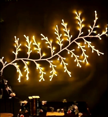 Lumières Décoratives d’Ambiance – Élégance & Chaleur pour Noël et Soirées d’Hiver