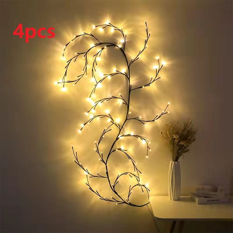 Lumières Décoratives d’Ambiance – Élégance & Chaleur pour Noël et Soirées d’Hiver