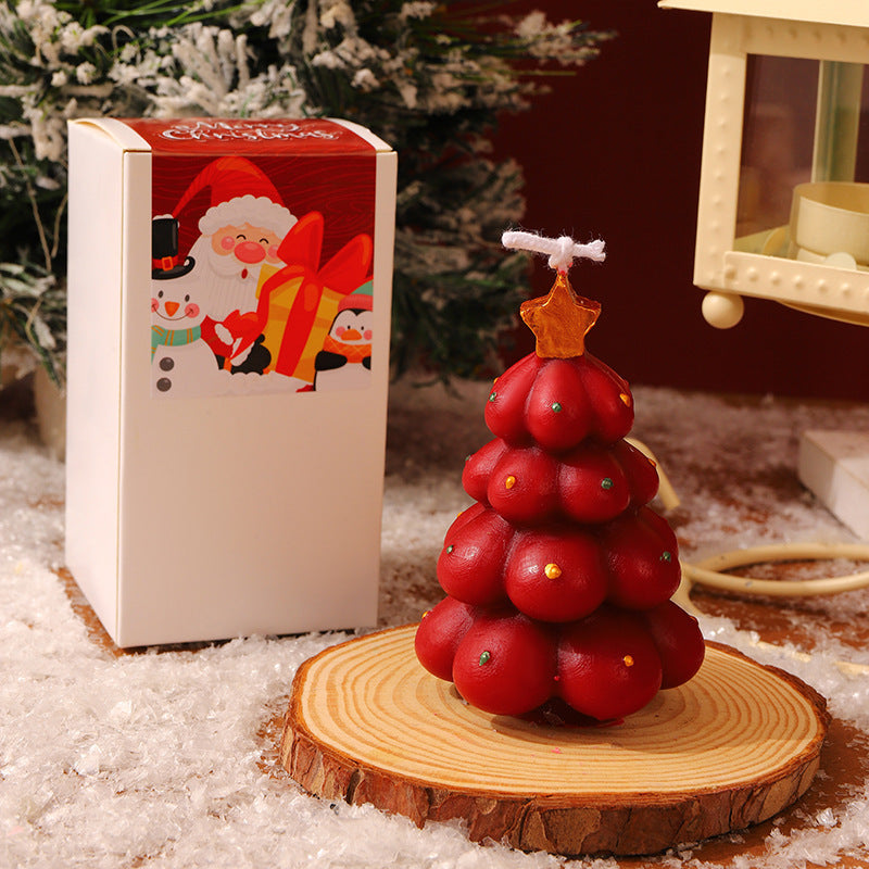 Bougie de Noël Vin chaud – Aromathérapie et Ambiance Cocooning