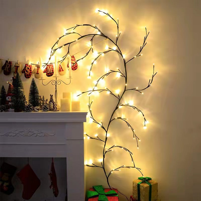 Lumières Décoratives d’Ambiance – Élégance & Chaleur pour Noël et Soirées d’Hiver