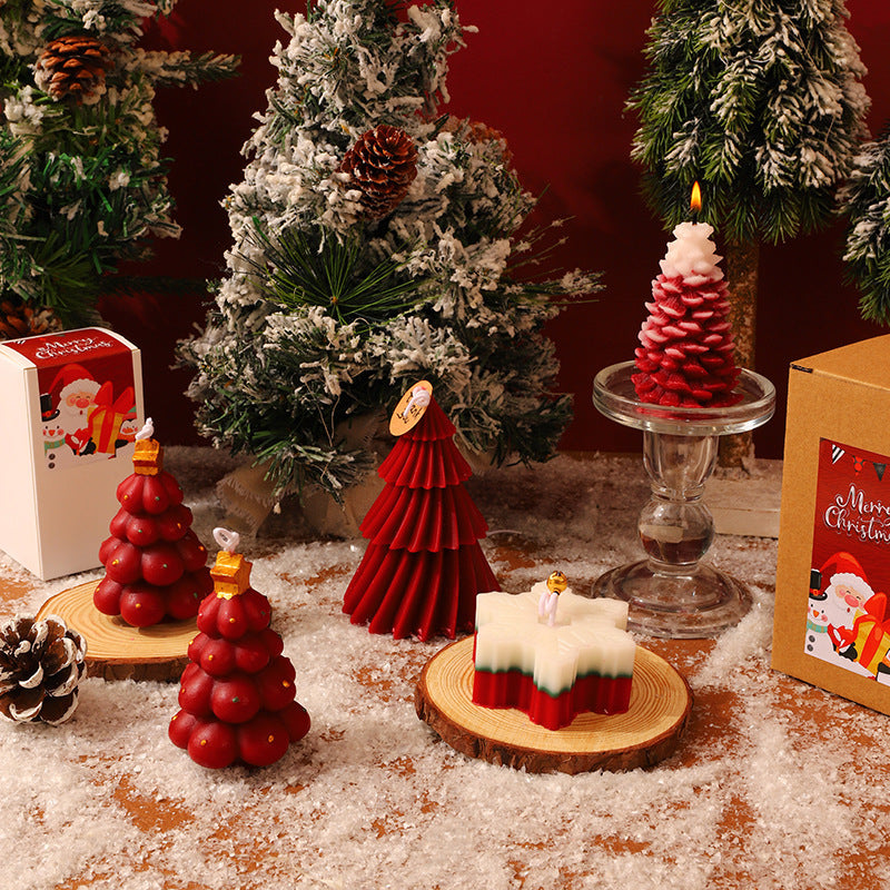 Bougie de Noël Vin chaud – Aromathérapie et Ambiance Cocooning