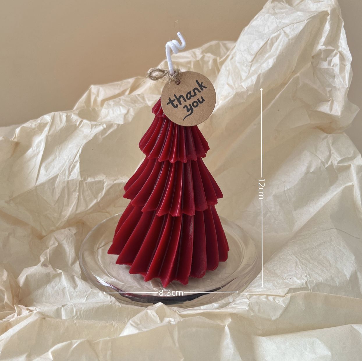 Bougie de Noël Vin chaud – Aromathérapie et Ambiance Cocooning